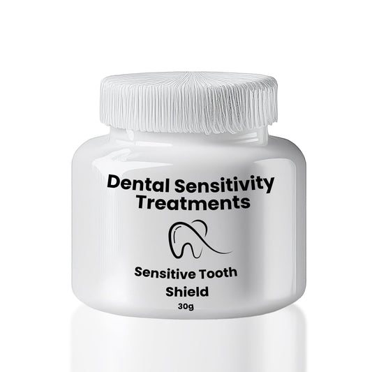 Sensitive Teeth Treatment - Immediate Relief Gel for Tooth Sensitivity - Strengthens Enamel and Protects Gums