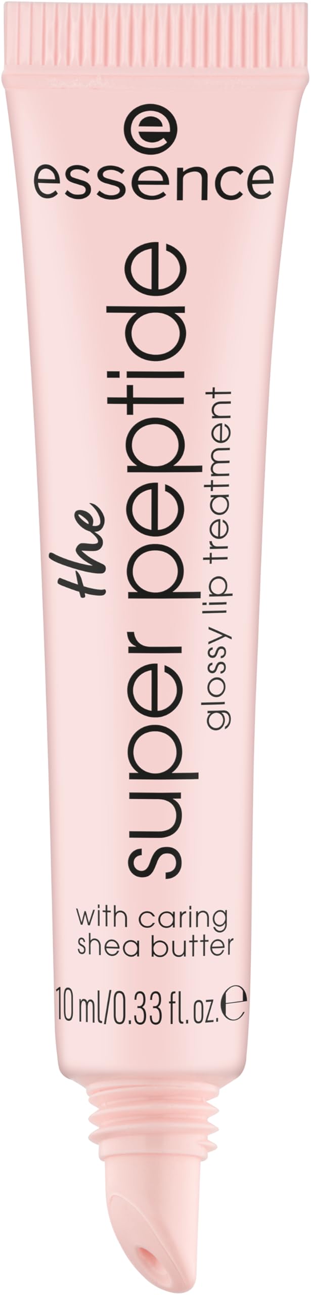 essence | The Super Peptide Glossy Lip Treatment | Hydrating, Nourishing and Non-Sticky | Vegan, Gluten Free and Cruelty Free (01 | Peptacular!)