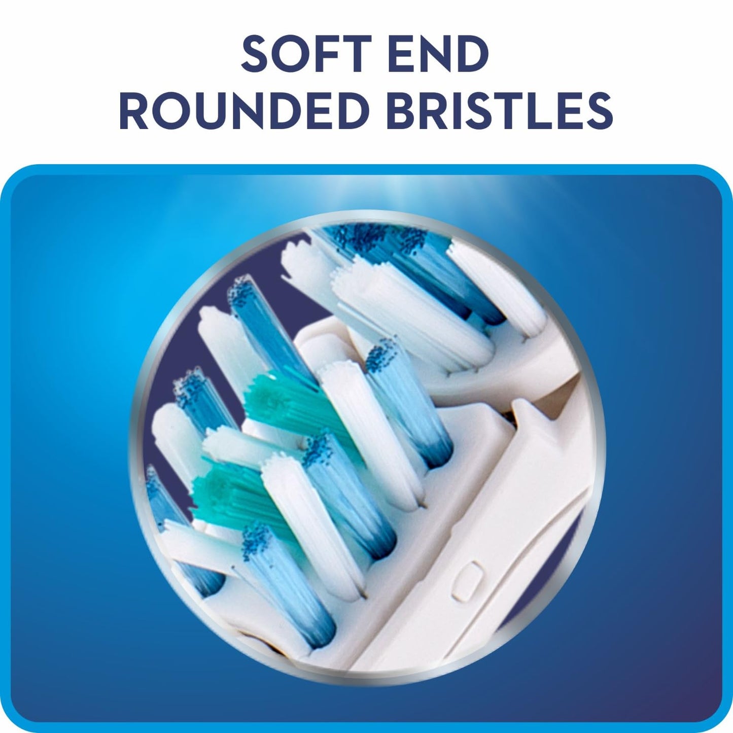 Oral-B Power CrossAction Power Toothbrush Replacement Head (Soft)