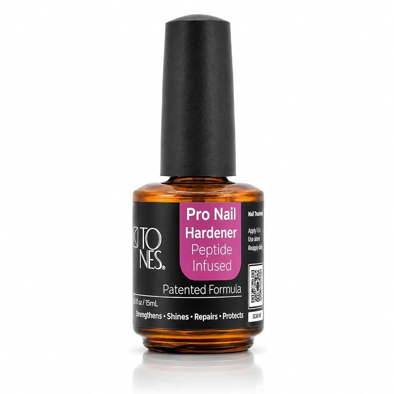 Nail Hardener & Strengthener with Gloss Finish - 0.5 fl oz