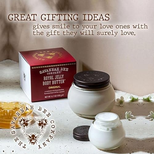 Savannah Bee Company Royal Jelly Body Butter - Deep Hydrating Body Butter