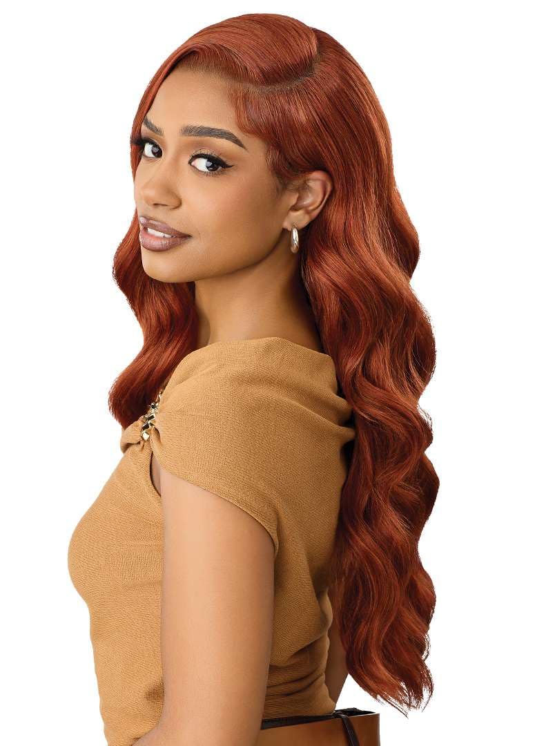 Outre TruCurve Melted Hairline Lace Front Wig - Jet Black 1 (Variation: JET BLACK 1)