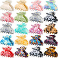 Medium Hair Claw Clips Set - Non-Slip Strong Hold for Women, 18 Pieces