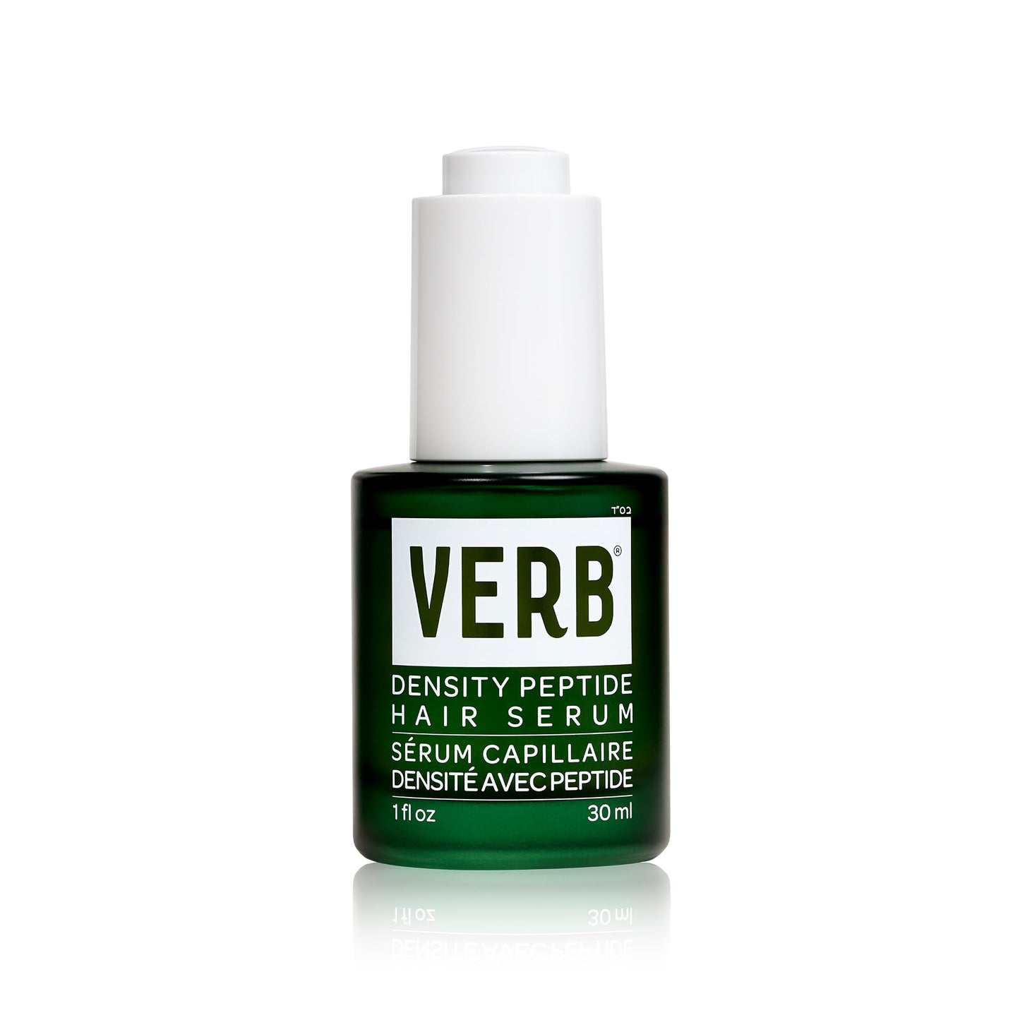 VERB Density Peptide Serum, 1 fl oz - Visibly Thicken + Reduce Signs of Shedding- No Parabens or Harmful Sulfates