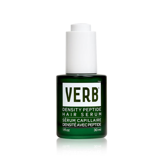 VERB Density Peptide Serum, 1 fl oz - Visibly Thicken + Reduce Signs of Shedding- No Parabens or Harmful Sulfates