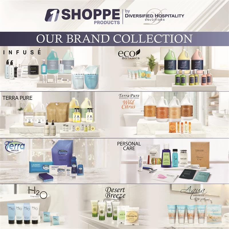 Luxury Hotel Toiletries Set - 80-Piece Spa-Quality Guest Amenities