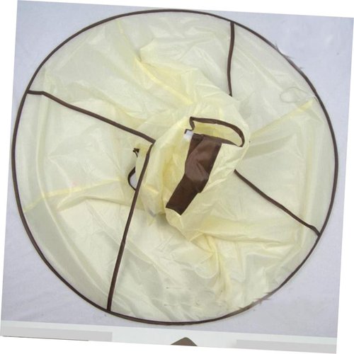 FRCOLOR Barber Capes Barber Cape Hair Cutting Cape Umbrella Foldable Hair Cutting Cloak for Adult Home Using Hair Styling Accessory for Salon Barber Cape
