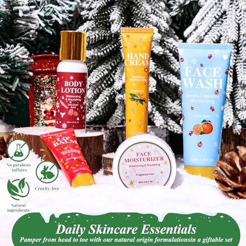 Beauty Advent Calendar 2025 for Adults Women & Teen Girls ? 24 Days of Skincare, Bath & Body Gift Sets, Perfect Christmas Countdown Calendar & New Year Gifts Baskets for Girlfriend, Wife, Mom, Girls