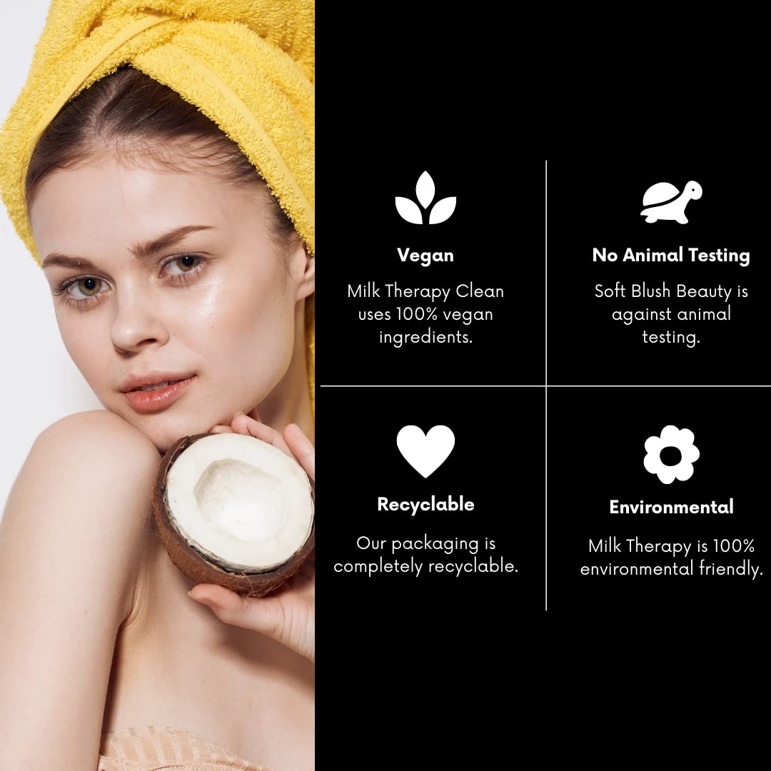 Morfose Milk Therapy Serum, Nurishment and Protection, Silkier, Shinier, Healthier-looking and Stronger Hair, Split-end Healing, provides Softness, Vitality and Radiance, 100 ml