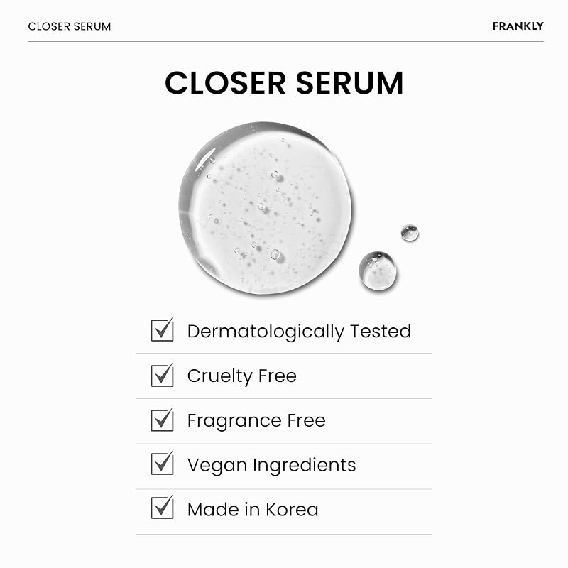FrAnkly Pore-Refining Duo: Closer Serum & AHA 8.05 Toner Set
