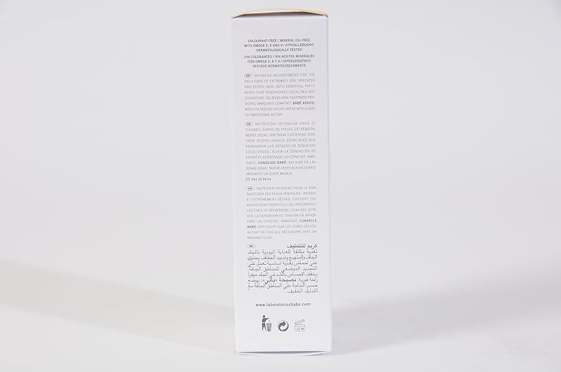 Emollient Moisturizing Cream 200ml – Babe Laboratorios