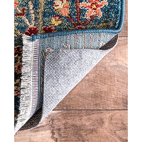 Grey 8' x 10' Eco-Friendly Felt Rug Pad - Non-Slip Floor Protector