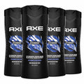 Men's Body Wash Phoenix Crushed Mint & Rosemary 16 Fl Oz Pack of 4