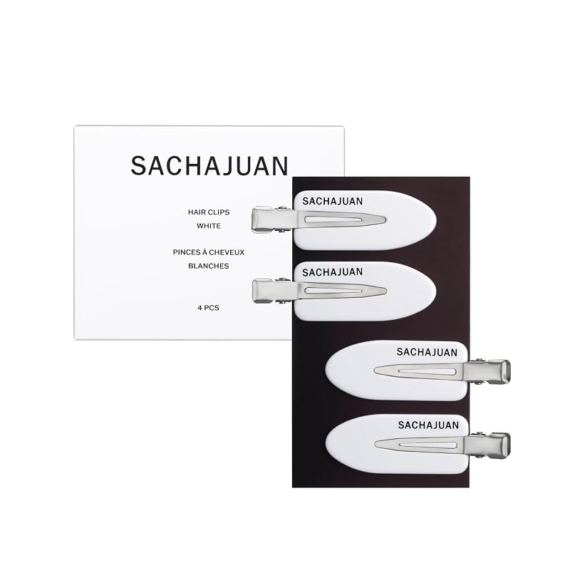 Secure Grip Hair Clips Set of 4 – Professional Styling & Sectioning Clamps