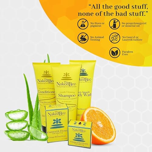 The Naked Bee Cheeks to Cheeks Face and Body Lotion Orange Popsicle