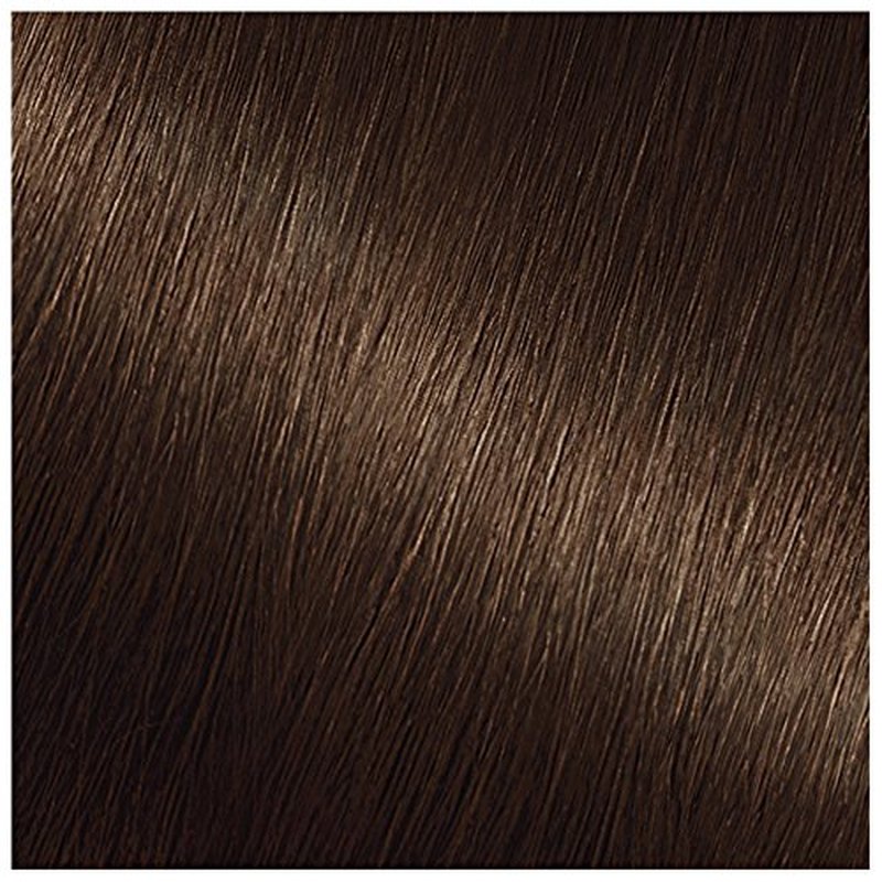 Garnier Hair Color Nutrisse Nourishing Creme, 41 Dark Nude Brown (Iced Coffee) Permanent Hair Dye, 1 Count (Packaging May Vary)
