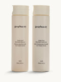 Amino Acid Shinebath Shampoo & Conditioner Set – Hydrating, Sulfate-Free 8.5 fl oz Each