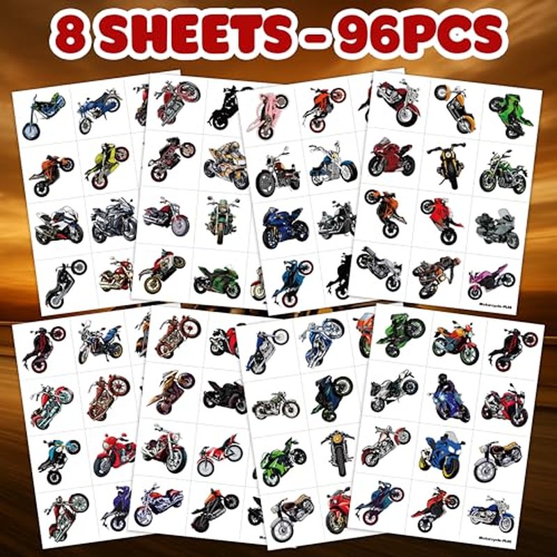 100 Pcs Soccer Fan Temporary Tattoo Set ? Premium Football Designs, Pre-Cut for Easy Application, Ideal for Game Day, Watch Parties & Fan Support