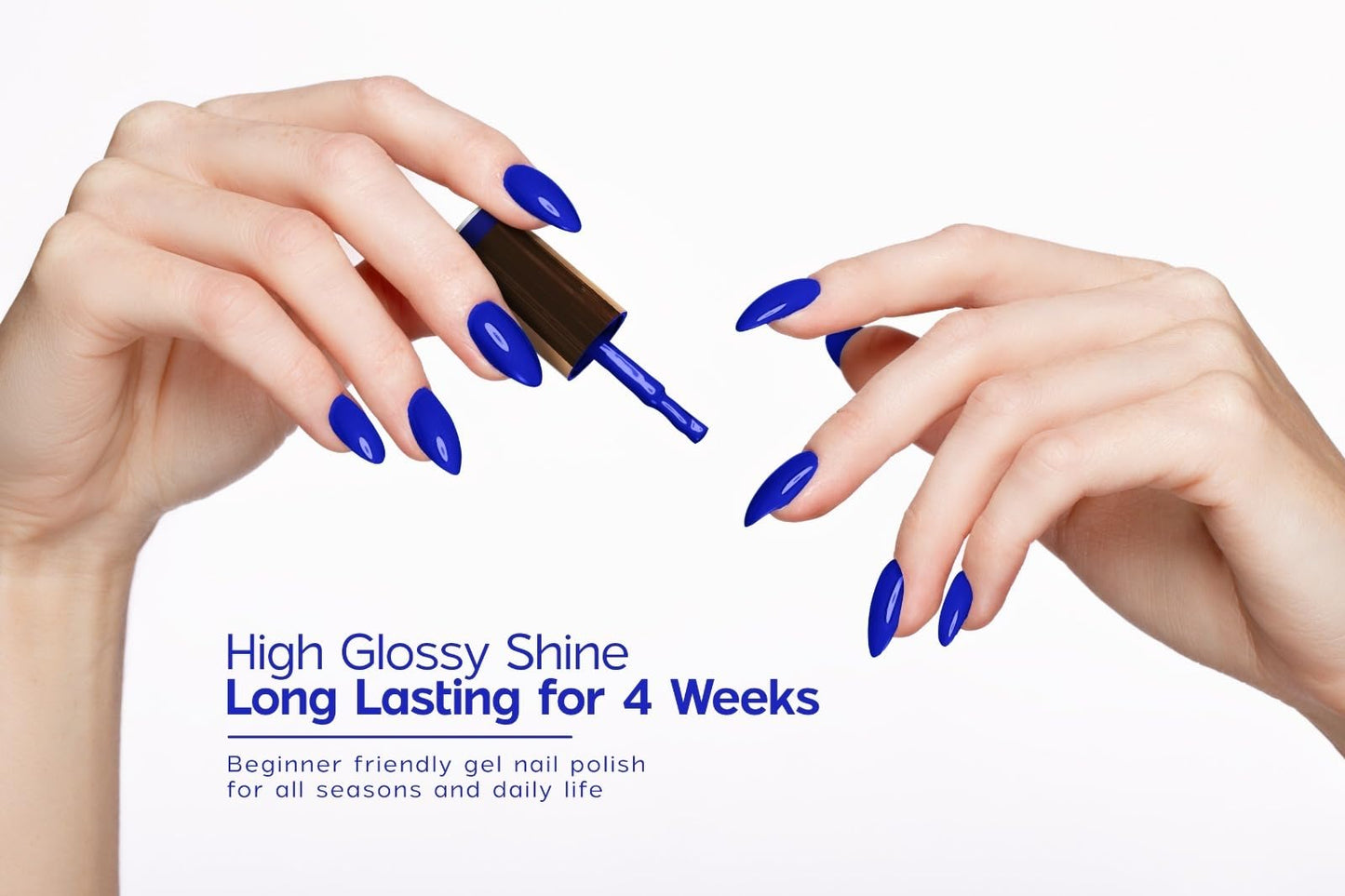 Gel Nail Polish for Long-Lasting Glossy Finish- Fingernail Polish for Salon-Style Manicure at Home- Achieve Professional Results with Vegan Nail Polish- Love Your Nails with Cruelty-Free Color- Pink