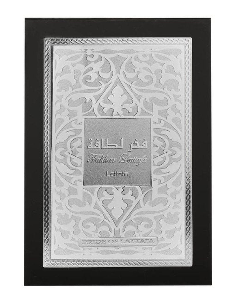 Lattafa Perfumes Fakhar for Men Eau de Parfum Spray, 3.4 Ounce