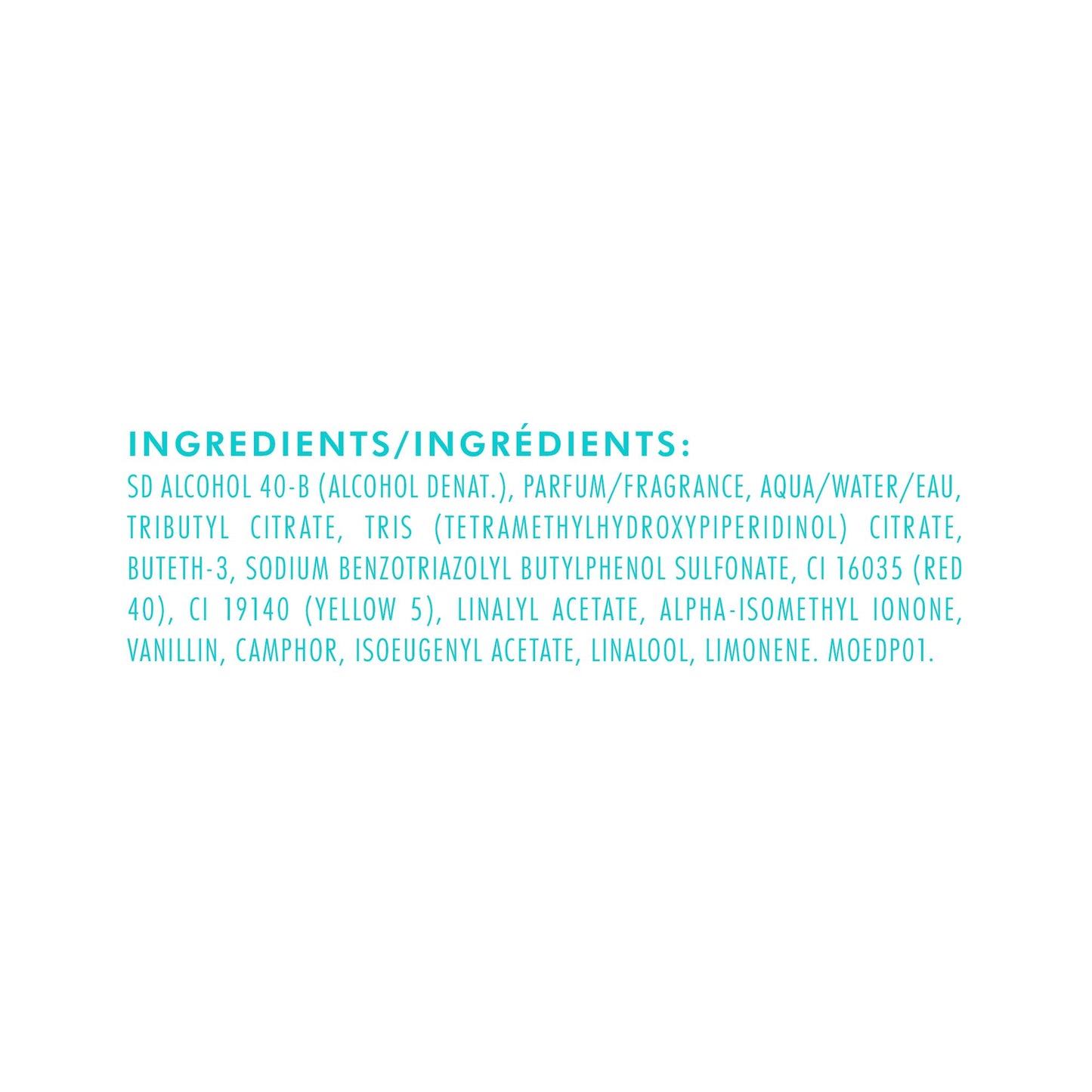 Moroccanoil L'Originale Eau de Parfum, 10ml