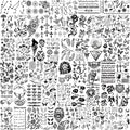 52 Sheets Tiny Small Temporary Tattoos For Kids Boys Girls, Tribal Animals Butterfly Anchor Compass Tattoo Stickers For Men Women, 3D Cute Flower Fake Face Tatoo Kits Sets For Neck Arm Hands