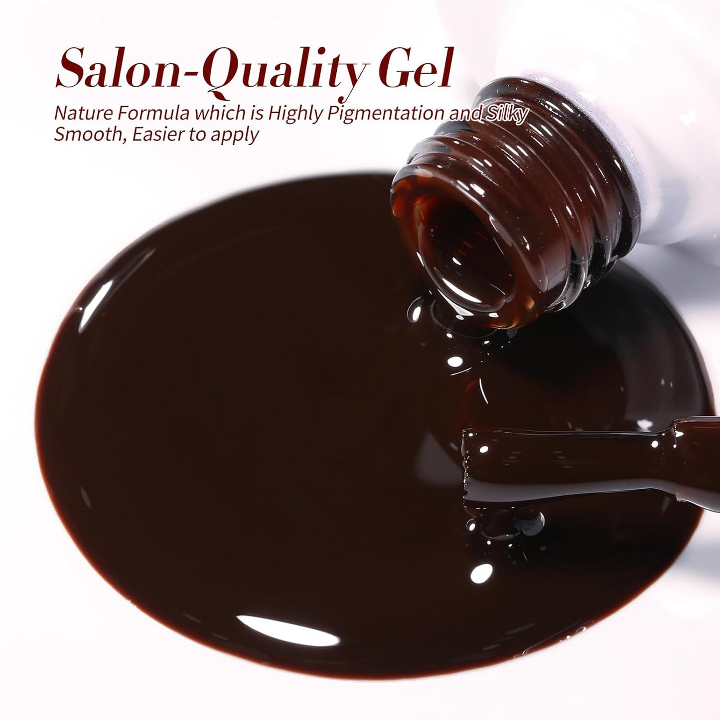 Born Pretty Neon Jelly Gel Nail Polish Set - Halloween Colors, Soak Off UV/LED for Salon & DIY