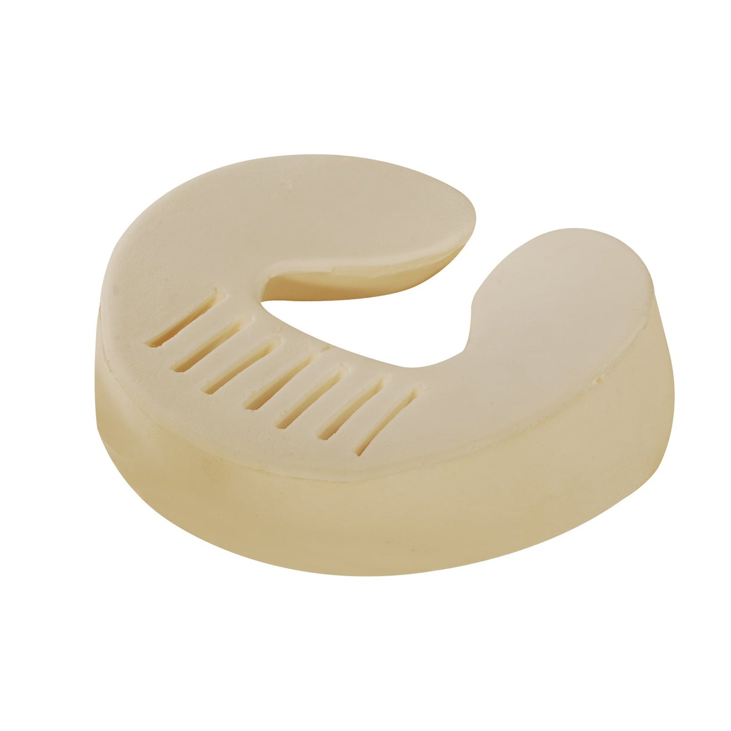 Master Massage Universal Headrest Face Cushion/face Pillow for Massage Table-black 3.5 Inch (Pack of 1)