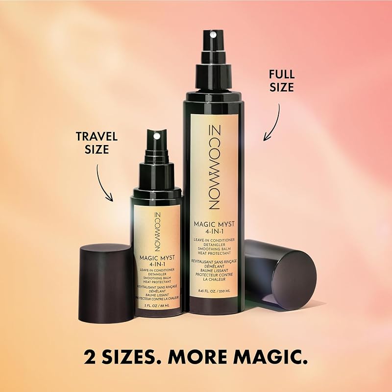 In Common Magic Myst Universal Hair Elixir 8.45 Fl Oz