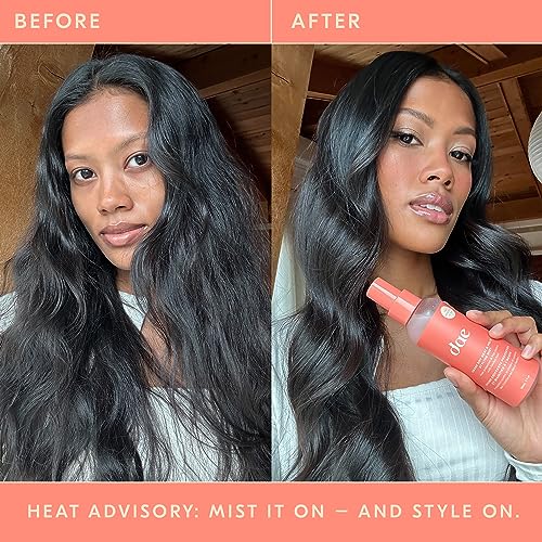 DAE Agave Dry Heat Protection Spray 5 Oz - Frizz Control & Light Hold