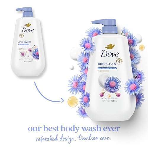 Dove Serum Body Wash Ultra Gentle hydrating cleanse with only 10 essential ingredients 18.5 Fl Oz