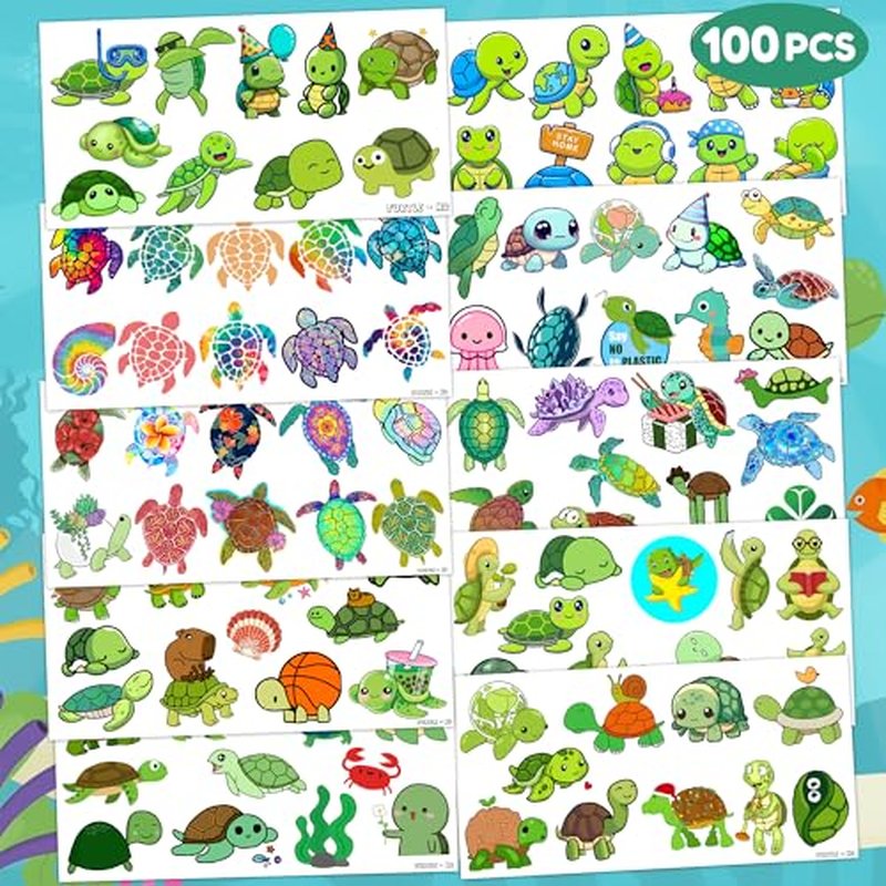 12 Sheets Jungle Animal Temporary Tattoos Stickers, Cheetah Birthday Party Supplies Jungle Theme Party Favors Gifts Safari Birthday Decorations Fake Tattoos Stickers Jungle Themed Goody Bag Stuffers