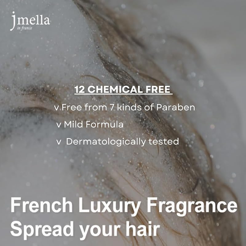 Queen5 Fragrance Shampoo & Conditioner Bundle - Floral Aldehyde, Paraben Free