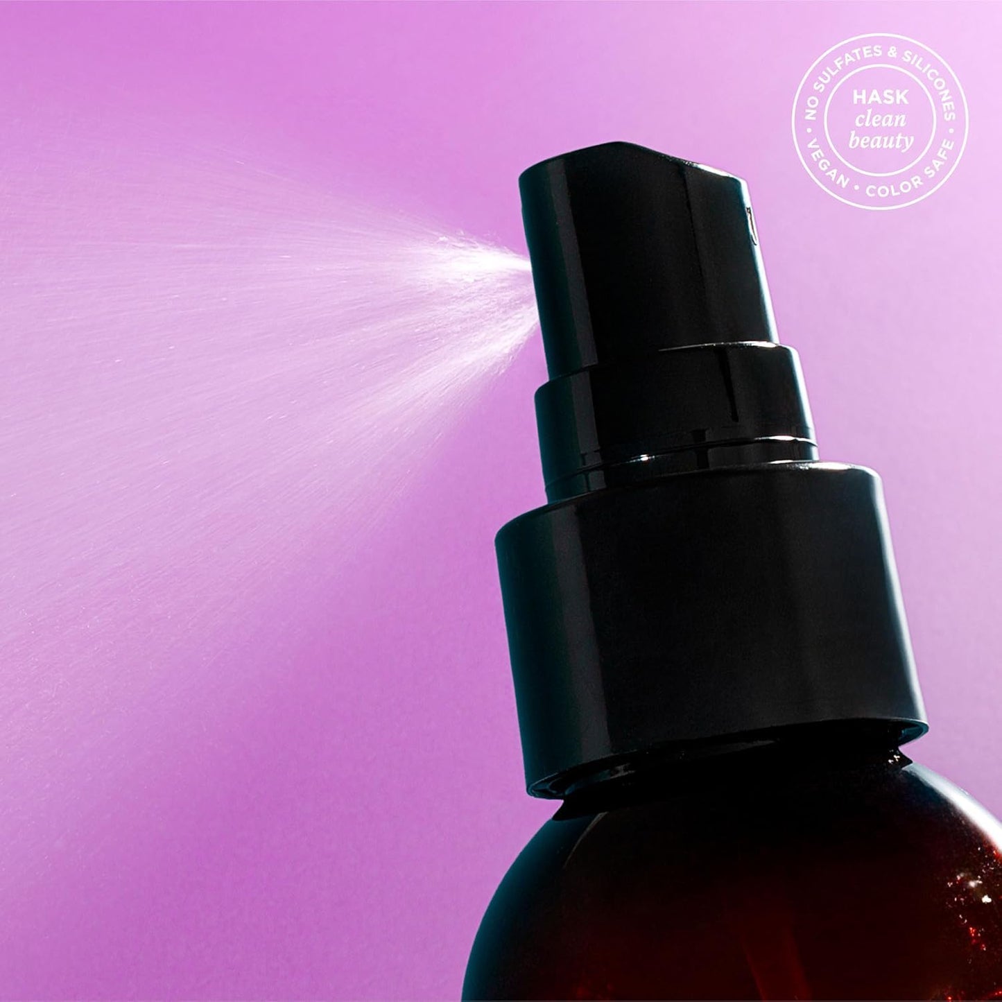 HASK CURL CARE 5-in-1 Leave In Conditioner Duo (6oz-Qty 2) & Deep Conditioner Packette, vegan formula, cruelty free, color safe, gluten-free, sulfate-free, paraben-free