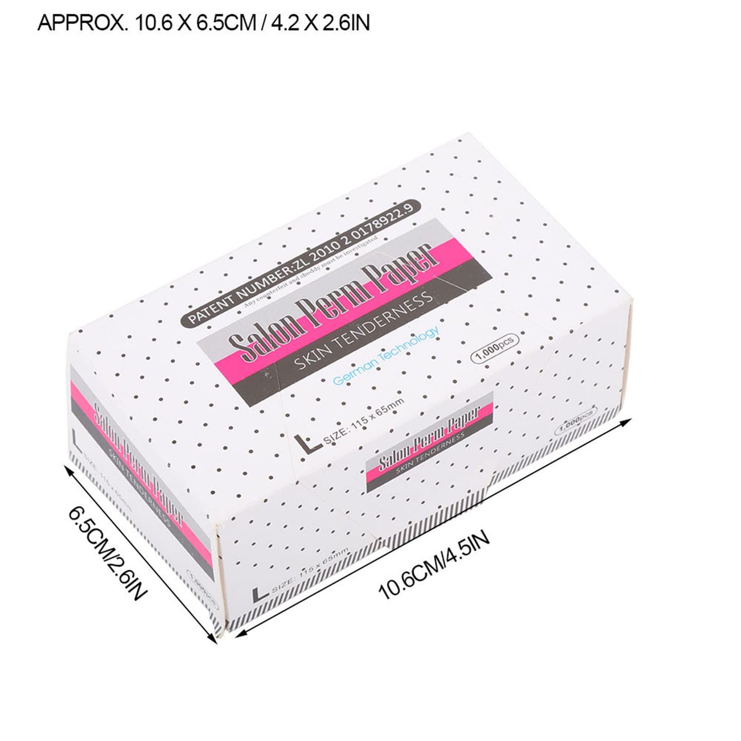 Perm Papers, Barber Shop Ultra Perm Solution Perm Paper For Hair Home Perm For Hair Perm[Perm Paper]