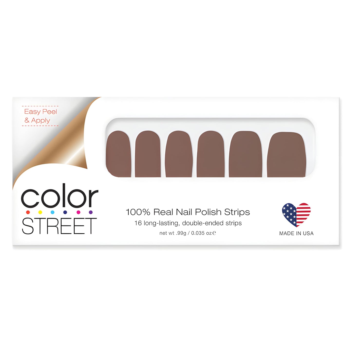 Color Street Upper East Side Nail Strips