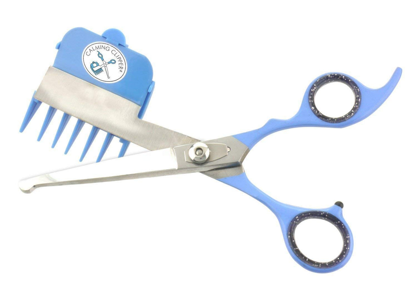 Calming Clipper, The Silent Haircutting Kit for Children with Autism and Sensory Sensitivity, Right-Handed