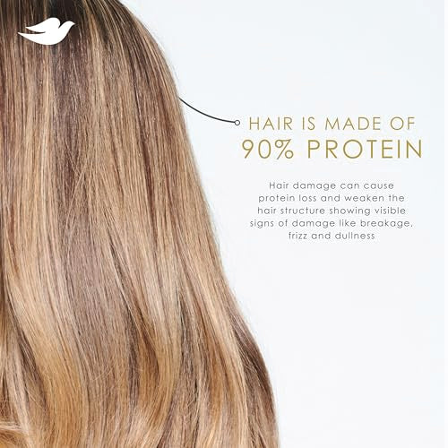 Dove Hair Bond Strength 10in1 Serum Mask for Chemically Damaged Hair with Bio-Protein Care Technology plus Peptide Complex 9.2 fl oz.