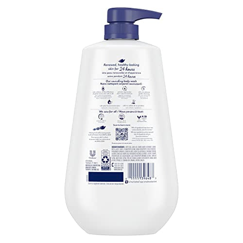 Dove Deep Moisture Body Wash 30.6 oz Pack of 3 – Sulfate-Free, Hydrating, Vegan