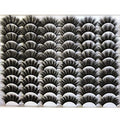 Gmagictobo False Eyelashes 30 Pairs Pack Faux Mink Lashes 20MM Long Dramatic 6 Styles Mixed 5D Medium Volume Thick Fake Eyelashes Soft Crossed Makeup Eye Lashes