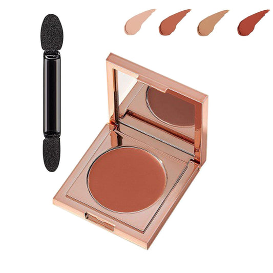 Optimager Colored Clay Undereye Corrector, Oloty Colored Clay Under Eye Corrector, 2025 Upgrade Color Corrector For Dark Circles, Undereye Concealer Circles Suitable For All Skin (Orange)