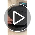 Lefant M210P Robot Vacuum Cleaner Gray - 4000Pa Suction, App & Voice Control, Pet-Friendly, Ultra-Slim & Quiet