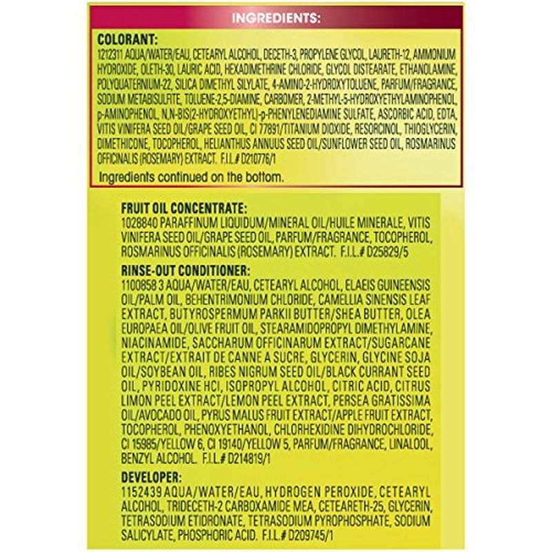 Garnier Hair Color Nutrisse Nourishing Creme, 462 Dark Berry Burgundy (Sugar Beet) Red Permanent Hair Dye, 1 Count (Packaging May Vary)