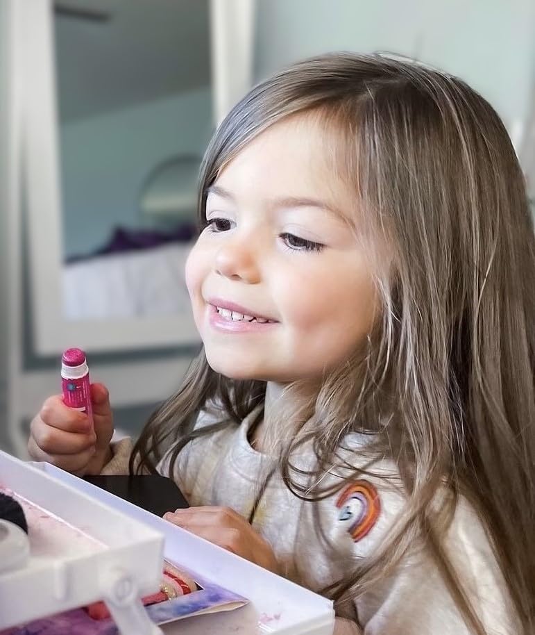 Kids Lip Gloss Bundle - Non-Toxic, Natural Tint, Shea & Vitamin E, 2 Colors