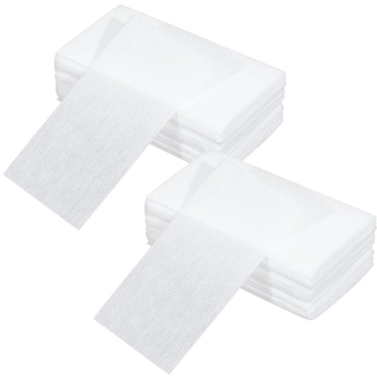 BOHUIZ 176 Pcs Disposable Perm Papers for Hair, High Temperature Resistant End Papers for Hair Perm White Thickened Curling Tools for Cold Hot Perms Professionals Salon Home
