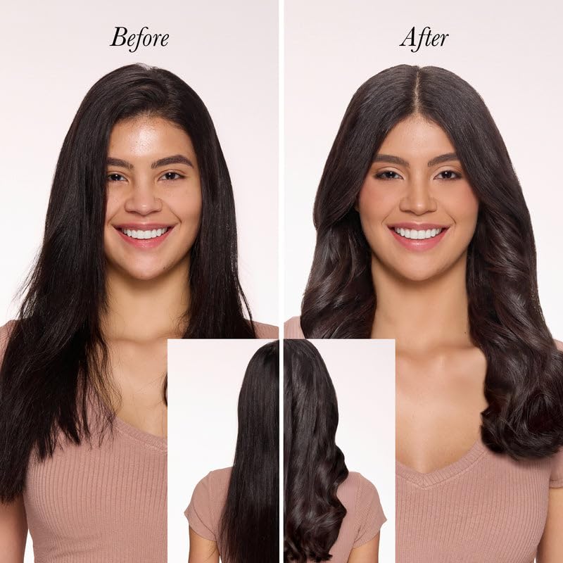 Marula Oil Hydrating Hair Mist for Frizz Control & Shine - Lightweight Spray