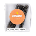 500 Eyelash Extension Promade 4D to 16D Not Premade, Ultra Lash Fans 0.03/0.05/0.07mm Thickness, C D Curl Lashes, 8 - 16mm Length for Easy Volume Individual Eyelash Extensions Clusters