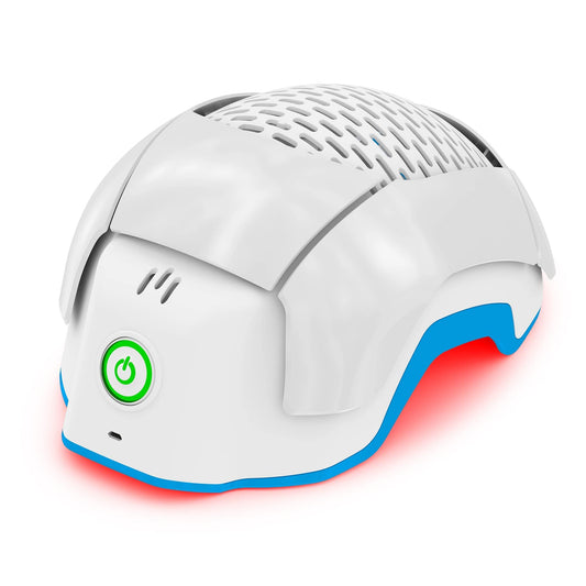 Theradome PRO Laser Hair Growth Helmet LH80 – 100% Laser, No Ineffective LEDs – FDA-Cleared Red Light Therapy for Hair Regrowth 2x Week – Made in the USA