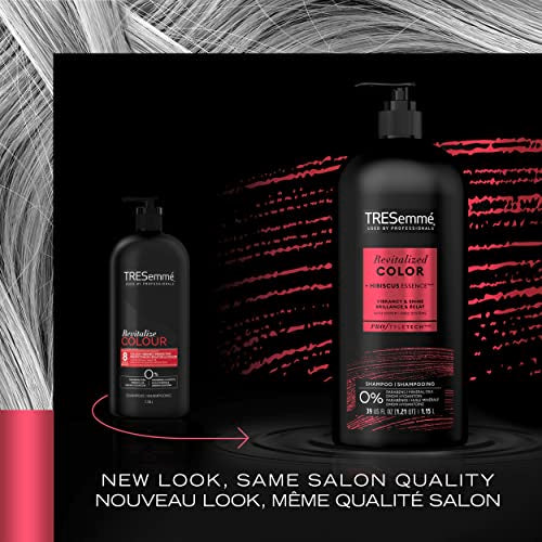 TRESemmé Color Revitalize Shampoo with Pump 39oz | Long-Lasting Hair Color