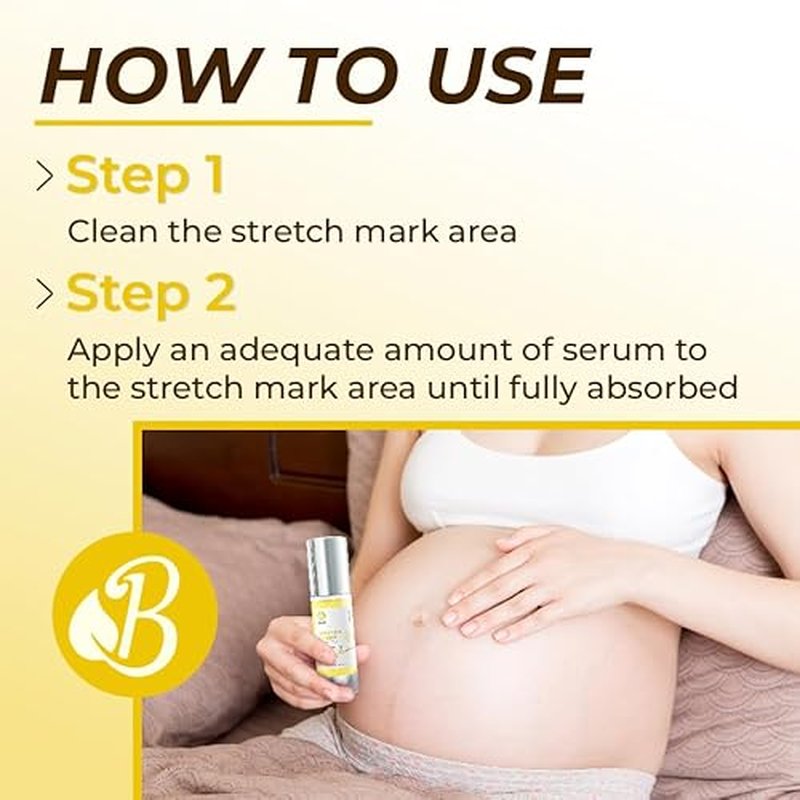 Belani stretch marks, regenerates damaged skin cells, stimulates collagen production and reshapes skin firmness. Deeply moisturizing essence leaves skin soft and flaky